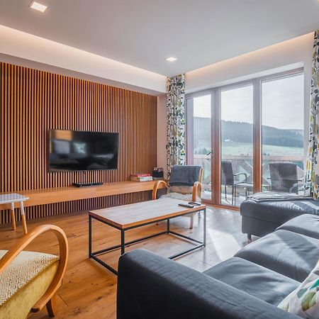 Apartman Svicarek Лоучна-под-Клиновцем Экстерьер фото